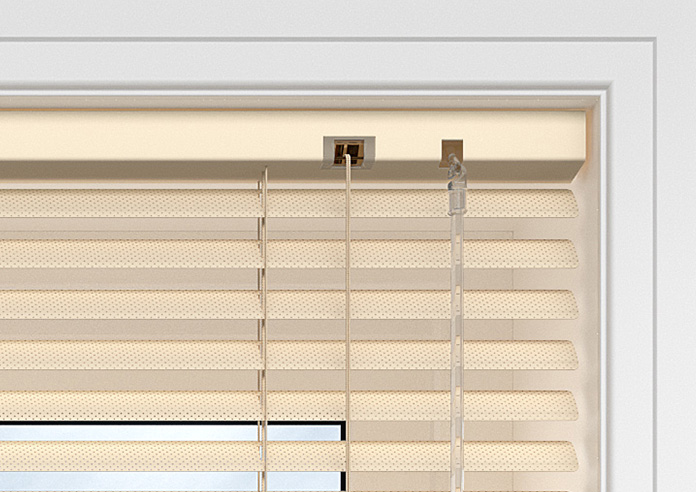 Vista (Perforated), Magnolia - Venetian Blind - Image 6